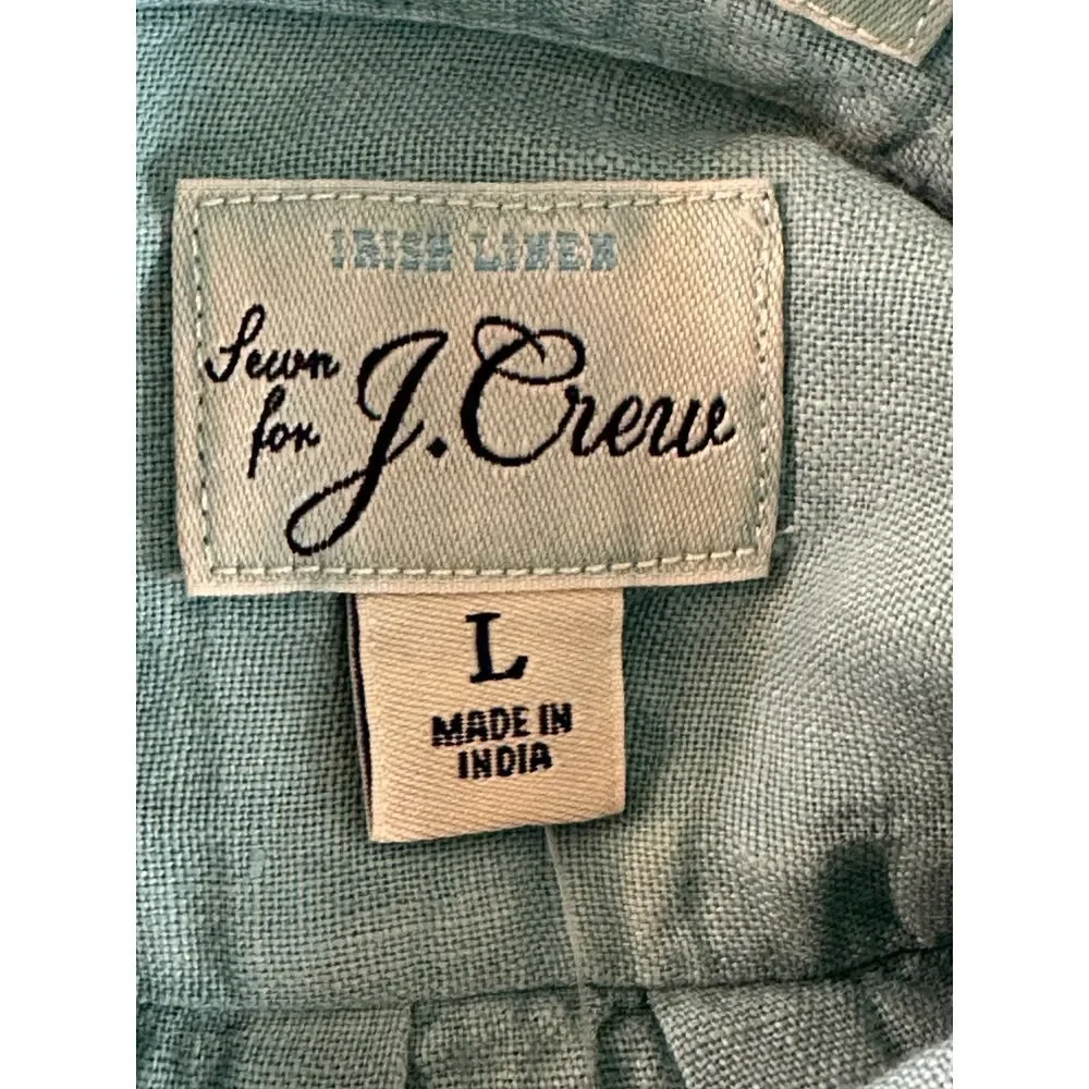 j.Crew Men's Button Down Shirt Classic Fit Large NWT‎